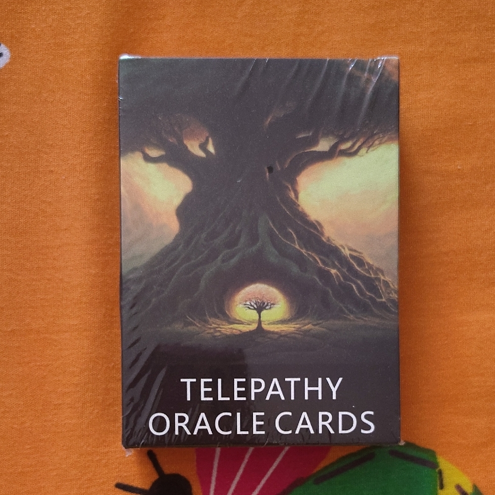 Telepathy Oracle Cards